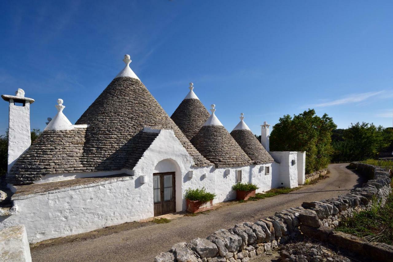 B&B Trullo Barbagiullo Cisternino Exteriér fotografie